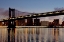 Picture of MANHATTAN BRIDGE AT DAWN