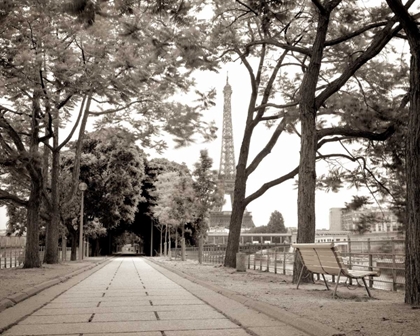 Picture of PROMENADE ET TOUR EIFFEL