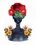 Picture of FLOWER CROWN SILHOUETTE III