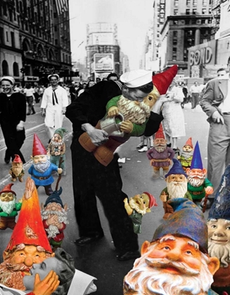 Picture of GARDEN GNOMES - VJ DAY