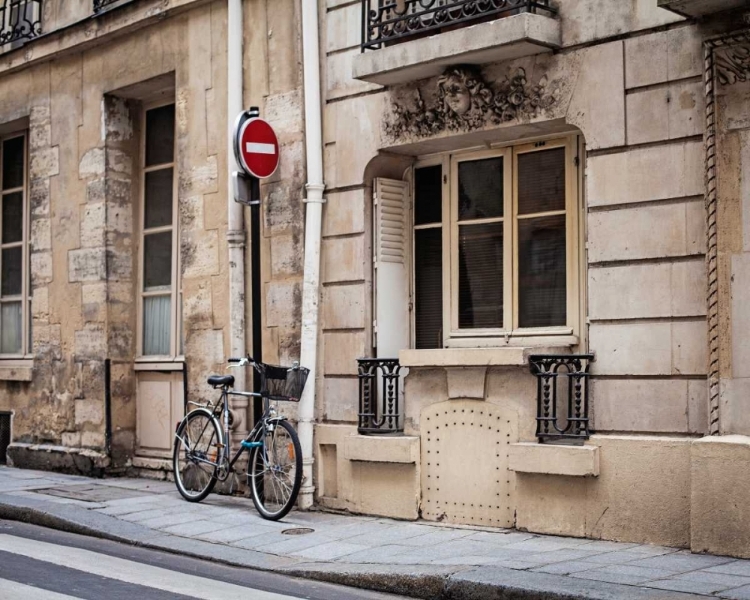 Picture of PARKED AT ILE SAINT-LOUIS