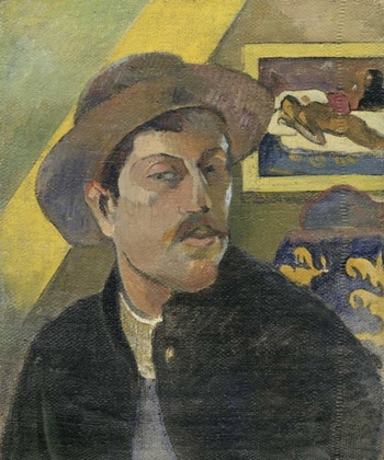 Picture of SELF PORTRAIT WITH A HAT