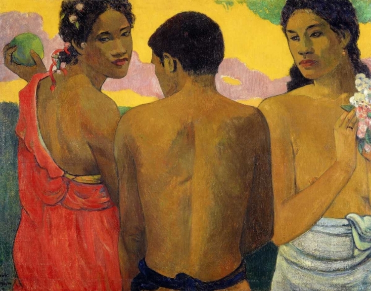 Picture of THREE TAHITIANS