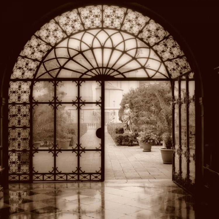 Picture of COURTYARD IN VENEZIA