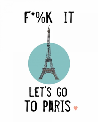 Picture of LET'S GO TO PARIS