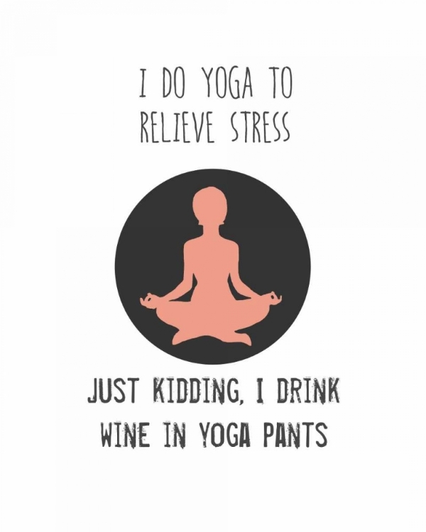 Picture of WINE AND YOGA