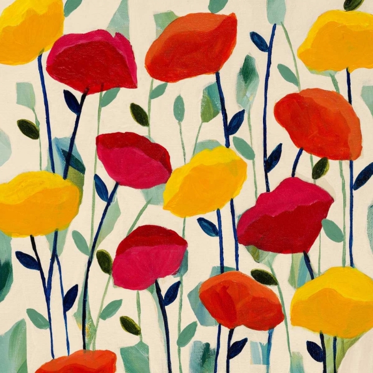 Picture of CHEERFUL POPPIES