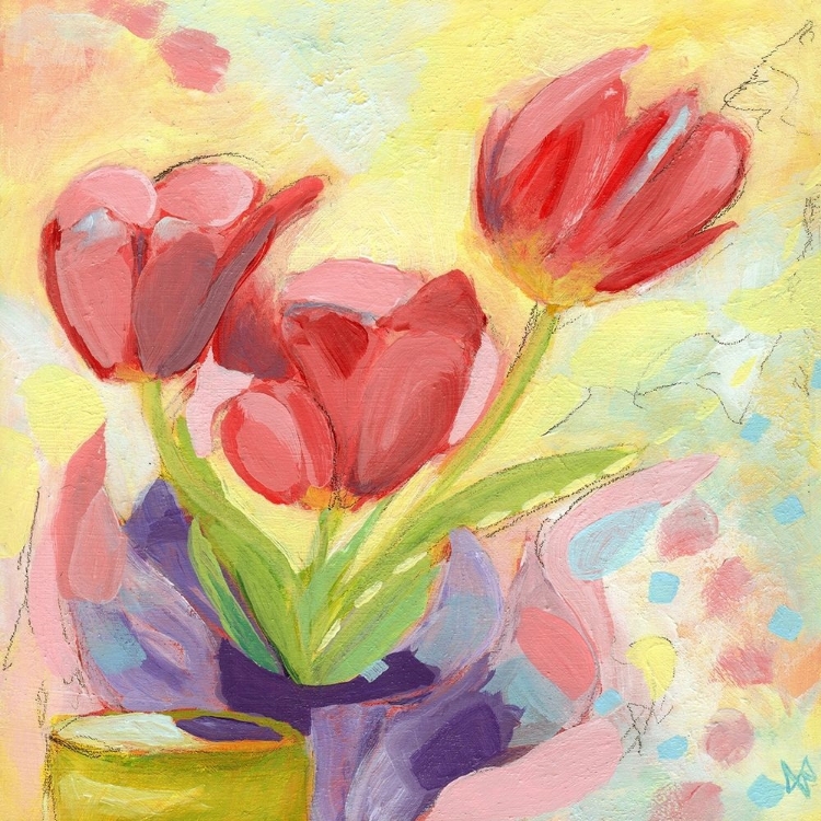 Picture of TULIPS NO. 3