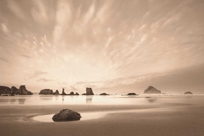 Picture of MORNING ON THE BEACH