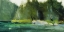 Picture of LILY POND AND DARK WOODS