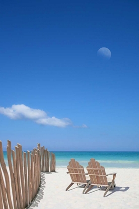 Picture of CHAIRS UNDER THE MOON