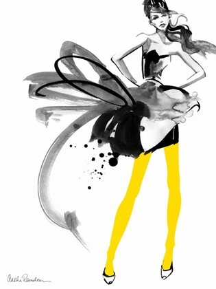 Picture of YELLOW TIGHTS