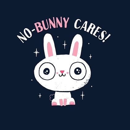 Picture of NO BUNNY CARES