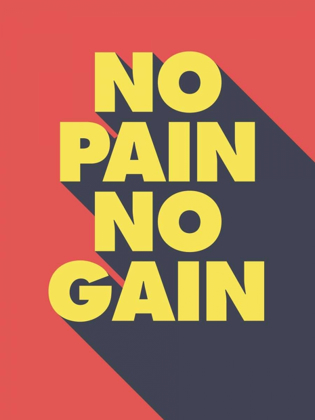 Picture of NO PAIN NO GAIN
