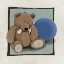 Picture of TEDDY BEAR AND BALL