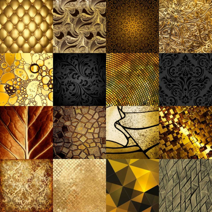 Picture of TILES DECOR GOLD