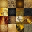 Picture of TILES DECOR GOLD