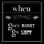 Picture of WHEN NOTHING GOES RIGHT