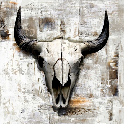 Picture of WHITE COWSKULL