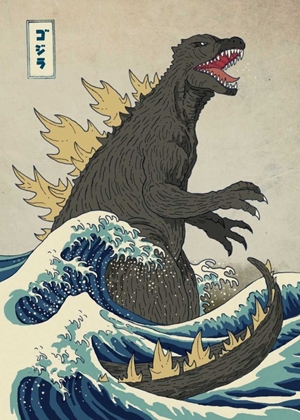 Picture of THE GREAT MONSTER OFF KANAGAWA