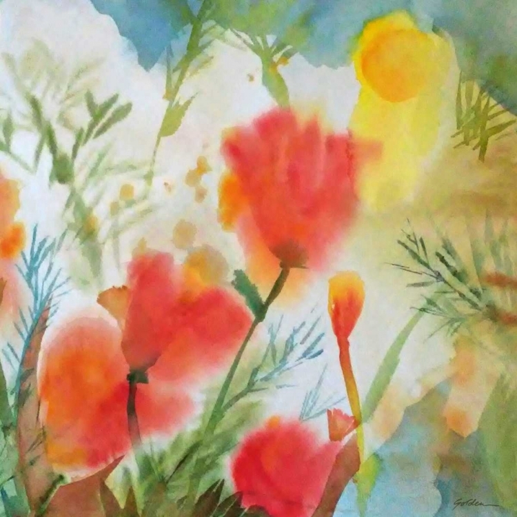 Picture of ORANGE POPPY REVERIE