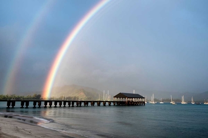 Picture of RAINBOWS AT HANALEI