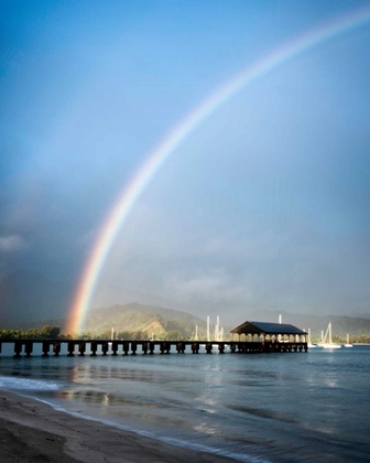 Picture of RAINBOWS AT HANALEI II