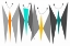 Picture of BUTTERFLIES - GRAYS