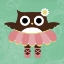 Picture of BALLERINA OWL