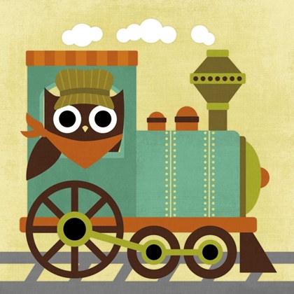Picture of OWL TRAIN CONDUCTOR