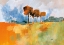 Picture of FOUR TREES