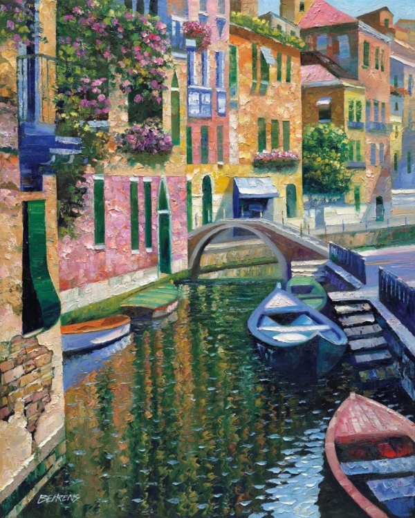 Picture of ROMANTIC CANAL