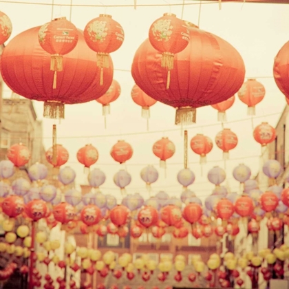 Picture of CHINESE LANTERNS