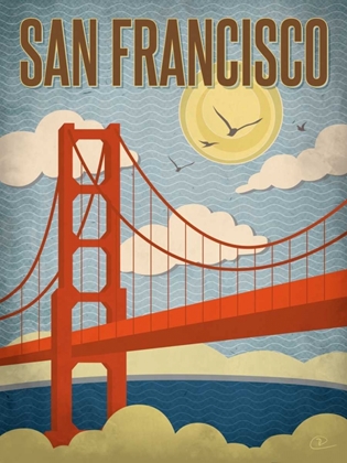 Picture of SAN FRANCISCO GOLDEN GATE BRIDGE