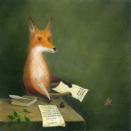 Picture of MICHAEL DRAYTON WRITING POLY-OLBION