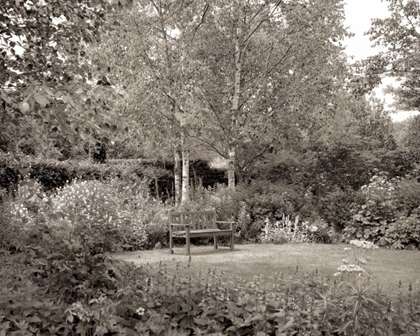 Picture of BANC DE JARDIN - 58