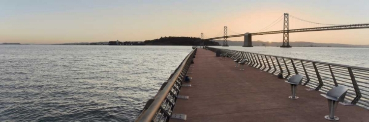 Picture of BAY BRIDGE PANO - 106