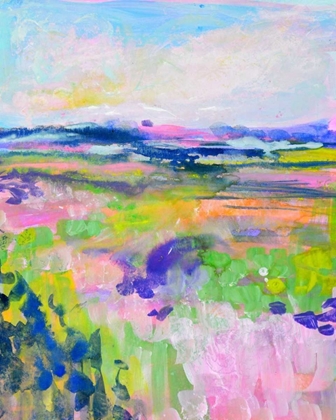 Picture of COLOURFUL LAND I