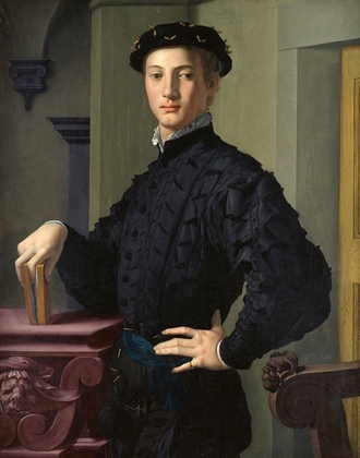 Picture of PORTRAIT OF A YOUNG MAN