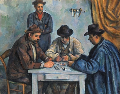 Picture of THE CARD PLAYERS