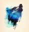 Picture of ALONE AS A WOLF