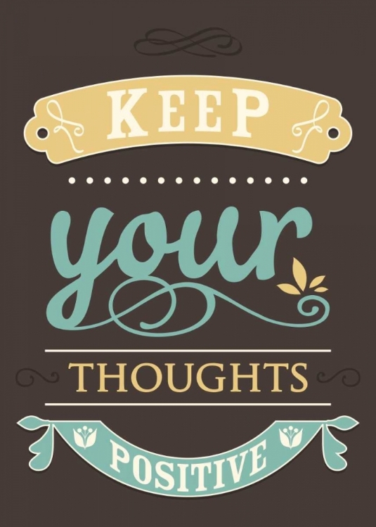 Picture of KEEP YOUR THOUGHTS