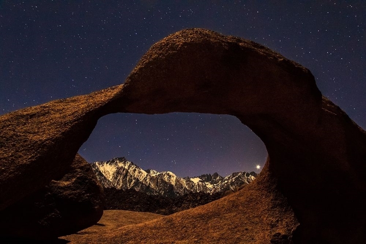 Picture of VENUS THROUGH MOBIUS ARCH