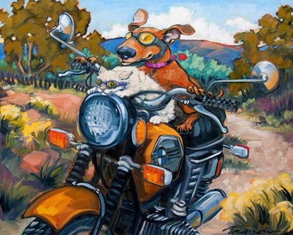 Picture of HAVE DOG WILL TRAVEL