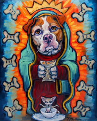 Picture of OUR LADY OF PERPETUAL DOG BISCUITS