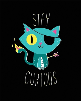 Picture of STAY CURIOUS