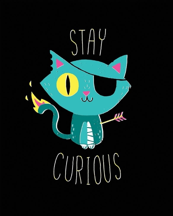 Picture of STAY CURIOUS