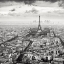 Picture of LA TOUR EIFFEL ET LA DEFENSE