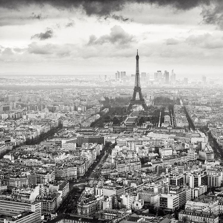 Picture of LA TOUR EIFFEL ET LA DEFENSE