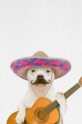 Picture of DOG GUITARIST